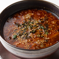 ユッケジャンスープ