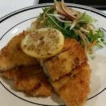 洋食堂コロンバ - 美味鶏のカツレツ