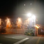 ガクオン食堂 - ガクオン食堂は、この先「城下横丁」の中に位置しています ※遠方から (2025.11.15)