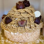 パティスリー リョーコ - モンブラン14センチ@6200円