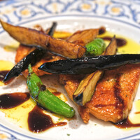 ミゲル フアニ 新宿タカシマヤ タイムズスクエア店 - ランチセット 1590円 の豚ロースのソテー