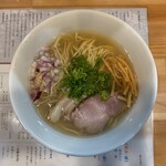 貝出汁らぁ麺 信州潮風 - 