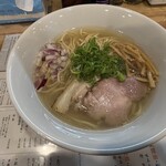 貝出汁らぁ麺 信州潮風 - 料理写真:
