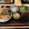 居酒屋 ろぼう - 六種具材の天丼定食