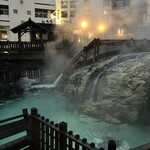 山びこ温泉まんじゅう - 