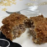 木屋 - 肉肉しいメンチカツ♪