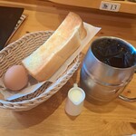 コメダ珈琲店 - 1.5倍のたっぷりアイスコーヒー