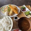 cafe太陽 - ミックスフライ定食（780円）