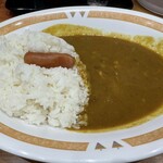 カレーショップ C＆C - 朝カレーA 辛口