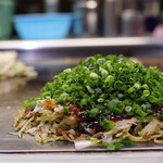 元祖 へんくつや - 肉玉そば・ねぎかけ