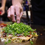 元祖 へんくつや - 肉玉そば・ねぎかけ