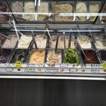 まきばのジャージー - 種類豊富なジェラート