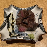 磯ぎよし 天神店 - 伊万里牛イチボ炭火焼き