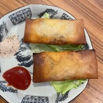 四川チャイナ - 春巻き