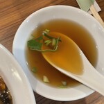 四川チャイナ - スープ