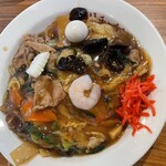 四川チャイナ - 五目焼きそば