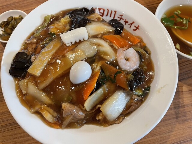 四川チャイナ（シセンチャイナ） - 大和町その他（中華料理）の写真