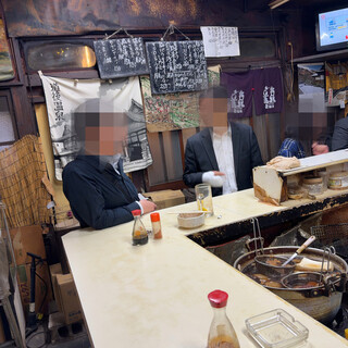 立飲スタンド 三楽_2