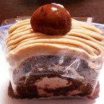 パティスリー かいと - モンブランチョコ