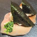 魚心 - おにぎりのサケ・明太 1個 300円