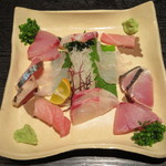 魚心 - おまかせ刺盛り
