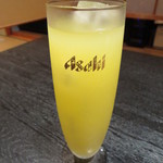 魚心 - シークワーサーハイ 450円