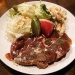 サンフラワー - サンフラワー
一番人気の料理
ポークチャップ
1000円