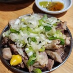 鉄板ホルモンダイニング ぶた鉄 - 