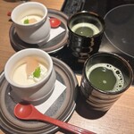 はれや別邸 - 絶品！黒龍吟醸酒粕プリン 