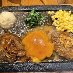 ゴールド ラッシュ - ハンバーグ