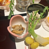 はれや別邸 - 浅利の照り焼き 旨みが凝縮