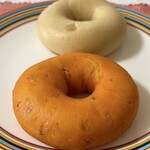 BAGEL & BAGEL × Kiri Café - かぼちゃキャラメル