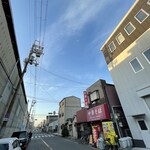 中華そば 麺屋7.5Hz - 朝の東大阪市高井田で高井田ラーメンを食す