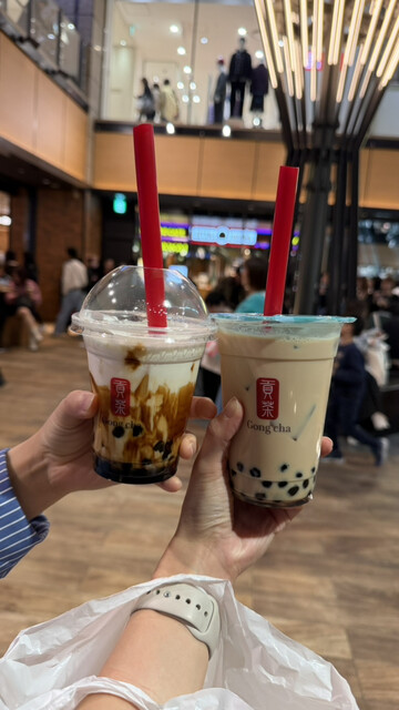 ゴンチャ ルクア大阪店 （Gong cha） - 大阪/ティースタンド | 食べログ