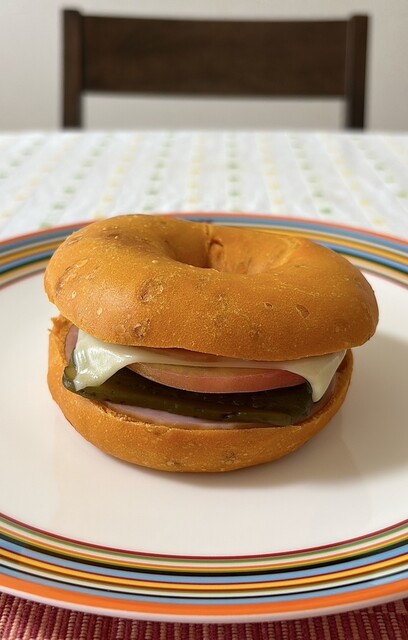 BAGEL & BAGEL × Kiri Cafe Ebisu Ten