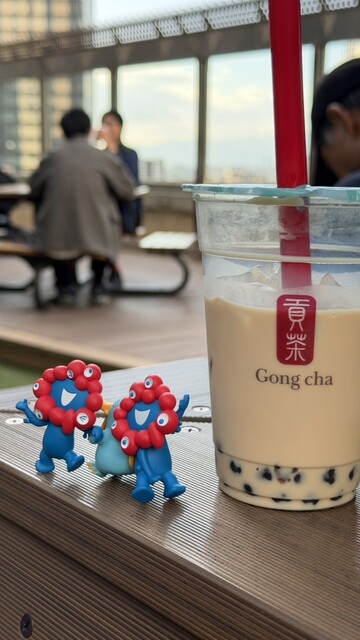 ゴンチャ ルクア大阪店 （Gong cha） - 大阪/ティースタンド | 食べログ