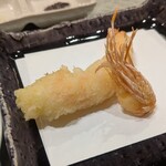 祇園鮨 琢 - 海老天ぷら