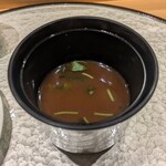 祇園鮨 琢 - 赤出汁