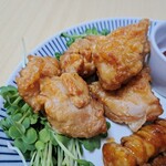 やわらかからあげ 味工房 - 料理写真:からあげ・小(400円)