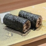 祇園鮨 琢 - 干瓢巻き