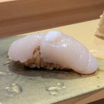 祇園鮨 琢 - 帆立貝柱