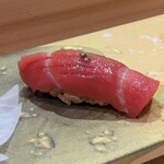 祇園鮨 琢 - 漬けマグロ