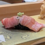 祇園鮨 琢 - 大とろ