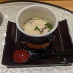 祇園鮨 琢 - 鰻の茶碗蒸し