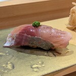 祇園鮨 琢 - 真鯵