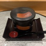 祇園鮨 琢 - 茶碗蒸し