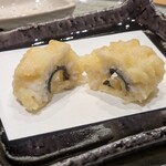 祇園鮨 琢 - 鱧天ぷら