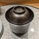 祇園鮨 琢 - 赤出汁