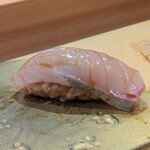 祇園鮨 琢 - シマアジ