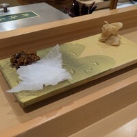 祇園鮨 琢 - 金山寺味噌